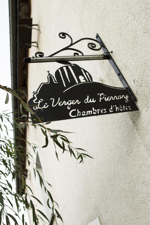 B&B Le Verger Du Pierroy Louftémont Εξωτερικό φωτογραφία